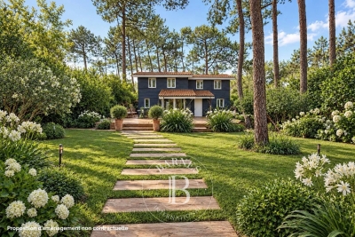 Maison &agrave; vendre &agrave; LÈGE-CAP-FERRET  - 8 pi&egrave;ces - 168 m&sup2; 