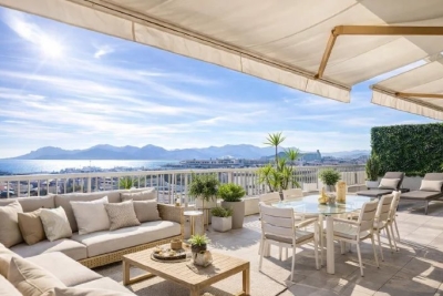 Appartement &agrave; vendre &agrave; CANNES  - 5 pi&egrave;ces - 200 m&sup2; 