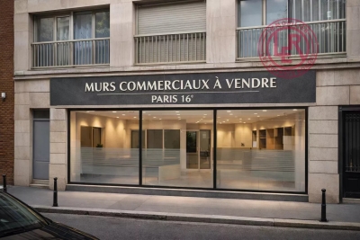 Commerce &agrave; vendre &agrave; PARIS 16EME   - 95 m&sup2; 