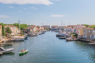 Apartment for sale in PORT-GRIMAUD  - 3 rooms - 81 m&sup2; 