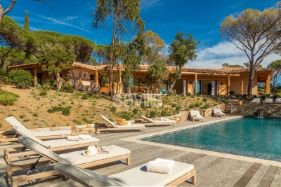 Villa in Ramatuelle for rental from 14 800 € / week, Photo 1