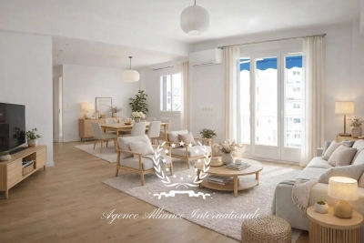 Appartement &agrave; vendre &agrave; CANNES Vallergues - 3 pi&egrave;ces - 59 m&sup2; 