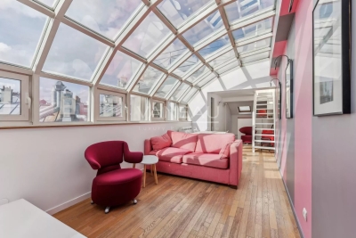 Appartement &agrave; vendre &agrave; PARIS 8EME Europe - 2 pi&egrave;ces - 38 m&sup2; 