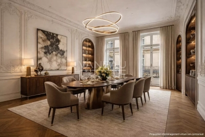 Appartement &agrave; vendre &agrave; PARIS 8EME Champs Elysees - 9 pi&egrave;ces - 269 m&sup2; 