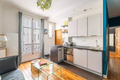 Appartement &agrave; vendre &agrave; PARIS 18EME  - 2 pi&egrave;ces - 34 m&sup2; 