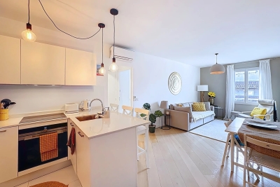 Apartment for sale in NICE  - 3 rooms - 53 m&sup2; 