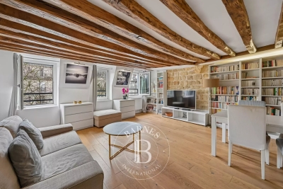 Appartement &agrave; vendre &agrave; PARIS 7EME  - 2 pi&egrave;ces - 50 m&sup2; 