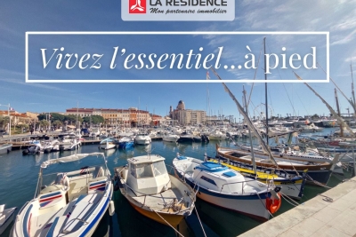 Apartment for sale in ST-RAPHAËL  - 3 rooms - 74 m&sup2; 