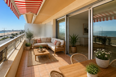 Appartement &agrave; vendre &agrave; LA BAULE ESCOUBLAC Malakoff - 2 pi&egrave;ces - 45 m&sup2; 