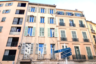 Appartement &agrave; vendre &agrave; TOULON  - 2 pi&egrave;ces - 46 m&sup2; 