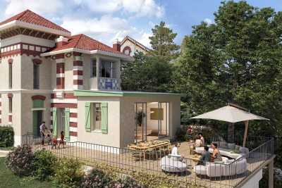 Maison &agrave; vendre &agrave; ARCACHON  - 4 pi&egrave;ces - 130 m&sup2; 