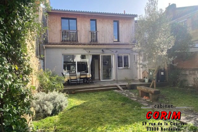Maison &agrave; vendre &agrave; BORDEAUX  - 6 pi&egrave;ces - 150 m&sup2; 