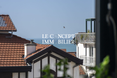 Appartement &agrave; vendre &agrave; BIARRITZ  - 3 pi&egrave;ces - 79 m&sup2; 