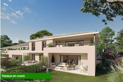 Appartement &agrave; vendre &agrave; SIX-FOURS-LES-PLAGES  - 3 pi&egrave;ces - 65 m&sup2; 