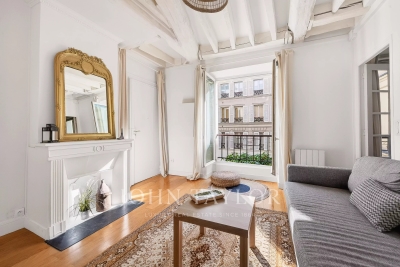 Appartement &agrave; vendre &agrave; PARIS 4EME Notre Dame - 2 pi&egrave;ces - 34 m&sup2; 