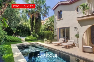 House for sale in ANTIBES  - 5 rooms - 180 m&sup2; 
