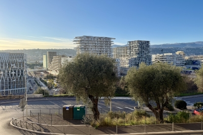 Apartment for sale in NICE  - 3 rooms - 56 m&sup2; 