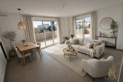 Appartement &agrave; vendre &agrave; ANTIBES  - 3 pi&egrave;ces - 63 m&sup2; 