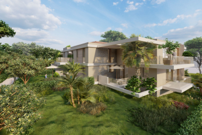 Appartement &agrave; vendre jardin 