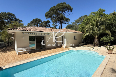 Maison &agrave; vendre &agrave; LÈGE-CAP-FERRET Cauderes - 5 pi&egrave;ces - 116 m&sup2; 