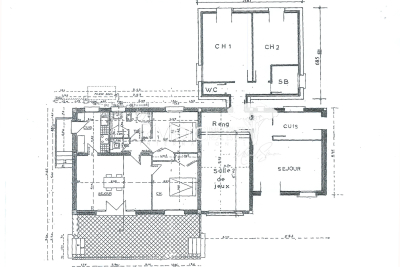 Maison &agrave; vendre &agrave; CAVALAIRE-SUR-MER  - 7 pi&egrave;ces - 135 m&sup2; 