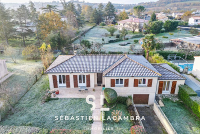 Maison &agrave; vendre &agrave; PUYGOUZON  - 4 pi&egrave;ces - 125 m&sup2; 