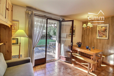 Appartement &agrave; vendre &agrave; ST-GERVAIS-LES-BAINS  - 2 pi&egrave;ces - 31 m&sup2; 