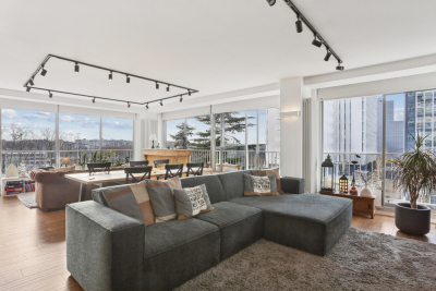 Apartment for sale in PUTEAUX Pasteur - 4 rooms - 120 m&sup2; 