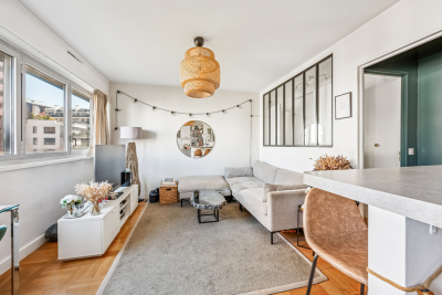 Apartment for sale in BOULOGNE BILLANCOURT  - 2 rooms - 43 m&sup2; 