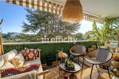Appartement &agrave; vendre terrasse vue mer marseille 8eme 
