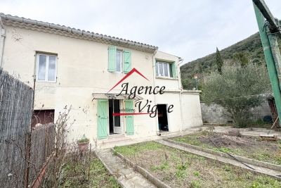 Maison &agrave; vendre &agrave; immobilier ST-JEAN-DE-VALERISCLE  - 5 pi&egrave;ces - 91 m&sup2; 