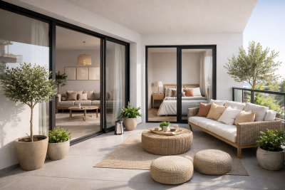 Appartement &agrave; vendre &agrave; ANTIBES Lingostiere-Saint Isidore - 3 pi&egrave;ces - 65 m&sup2; 