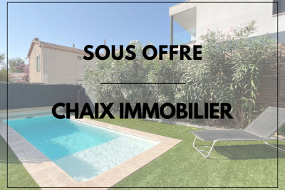 Maison &agrave; vendre &agrave; LA CIOTAT  - 4 pi&egrave;ces - 90 m&sup2; 