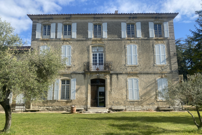 Maison &agrave; vendre &agrave; immobilier TAVEL  - 9 pi&egrave;ces - 900 m&sup2; 