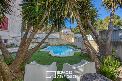Maison &agrave; vendre &agrave; VILLENEUVE-LÈS-AVIGNON  - 7 pi&egrave;ces - 173 m&sup2; 