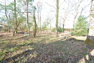 terrain &agrave; vendre &agrave; LE PORGE   - 1160 m&sup2; 