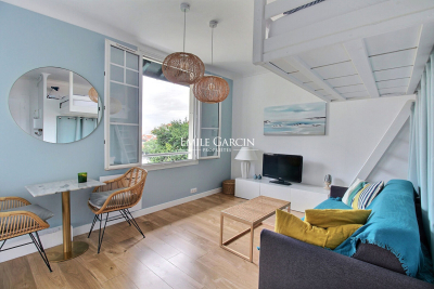 Appartement &agrave; vendre &agrave; BIARRITZ  - 1 pi&egrave;ces - 23 m&sup2; 