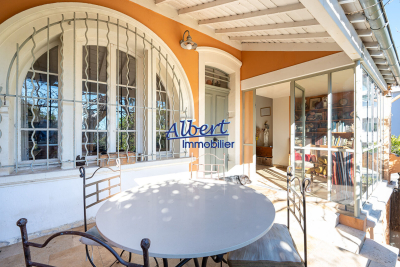 Maison &agrave; vendre jardin 