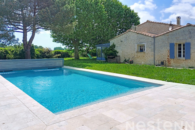 Maison &agrave; vendre &agrave; SABLONCEAUX  - 8 pi&egrave;ces - 226 m&sup2; 