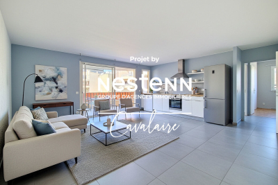 Appartement &agrave; vendre &agrave; CAVALAIRE-SUR-MER  - 4 pi&egrave;ces - 75 m&sup2; 