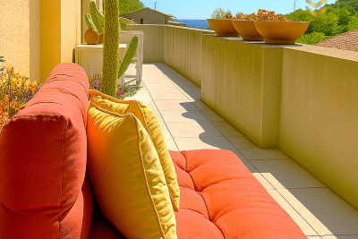 Appartement &agrave; vendre &agrave; MENTON  - 2 pi&egrave;ces - 50 m&sup2; 