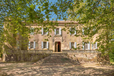 Maison &agrave; vendre &agrave; immobilier SABRAN  - 9 pi&egrave;ces - 450 m&sup2; 