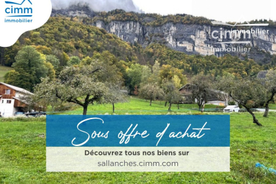 terrain &agrave; vendre &agrave; SALLANCHES   - 630 m&sup2; 