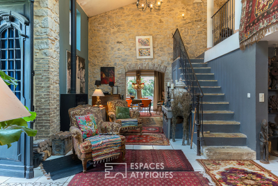 Maison &agrave; vendre &agrave; MONTBOUCHER SUR JABRON  - 7 pi&egrave;ces - 180 m&sup2; 