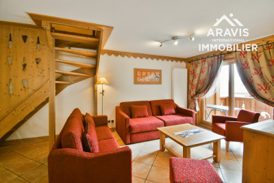 Appartement &agrave; vendre &agrave; LE GRAND-BORNAND Chateau Rouge - 4 pi&egrave;ces - 70 m&sup2; 