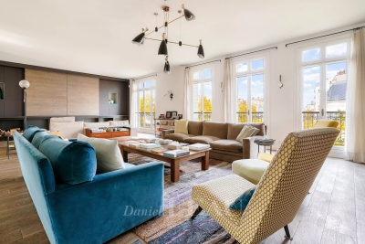 Appartement &agrave; vendre &agrave; PARIS 17EME Mail 2 - 8 pi&egrave;ces - 304 m&sup2; 