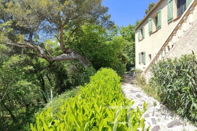 Maison &agrave; vendre jardin castillon 