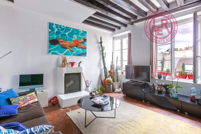 Appartement &agrave; vendre &agrave; PARIS 3EME Sainte-Avoye - 2 pi&egrave;ces - 53 m&sup2; 