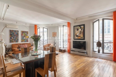Appartement &agrave; vendre &agrave; immobilier PARIS 5EME  - 4 pi&egrave;ces - 73 m&sup2; 