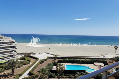 Appartement &agrave; vendre &agrave; CANET PLAGE  - 3 pi&egrave;ces - 87 m&sup2; 